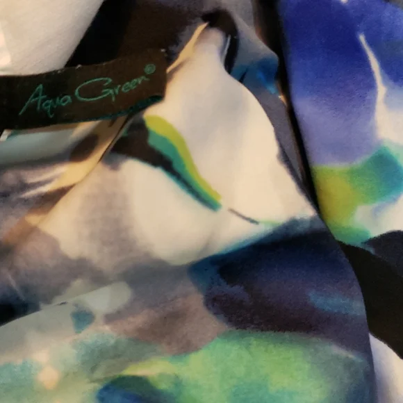 Aqua Green Swimsuit - Picture 12 of 13